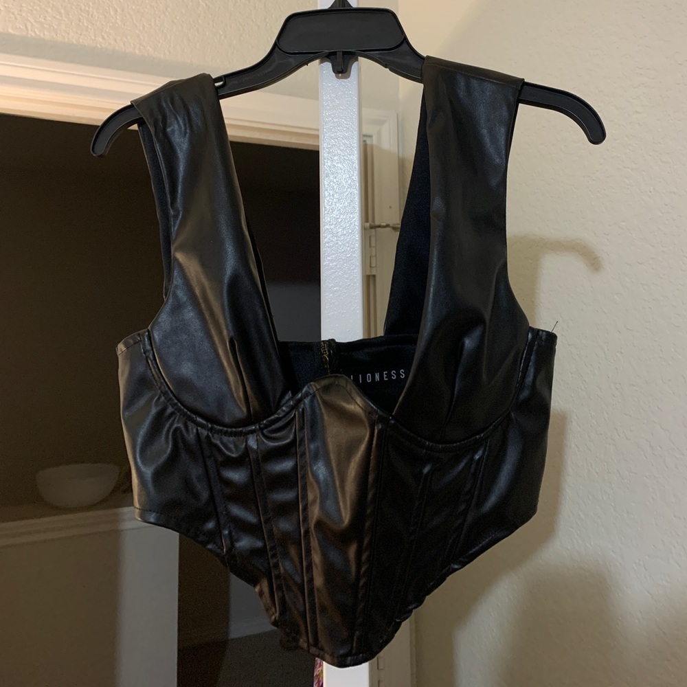 Lioness bustier/corset top